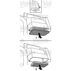 Φίλτρο αέρα εσωτερικού χώρου VOLVO 440 1988 - 1993 VALEO 716000