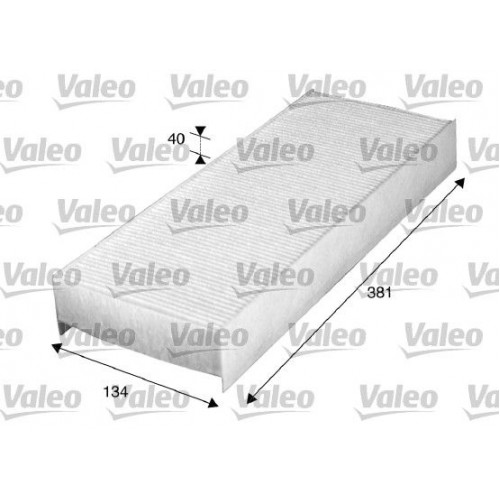 Φίλτρο αέρα εσωτερικού χώρου NISSAN PRIMERA 1990 - 1993 ( P10 ) VALEO 716010