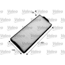 Φίλτρο αέρα εσωτερικού χώρου SKODA OCTAVIA 2000 - 2010 ( 4 ) VALEO 716019