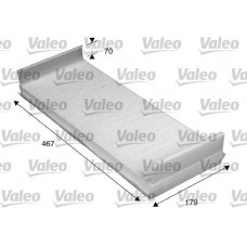 Φίλτρο αέρα εσωτερικού χώρου NISSAN QASHQAI 2007 - 2010 ( J10 )( JJ10 ) VALEO 716036