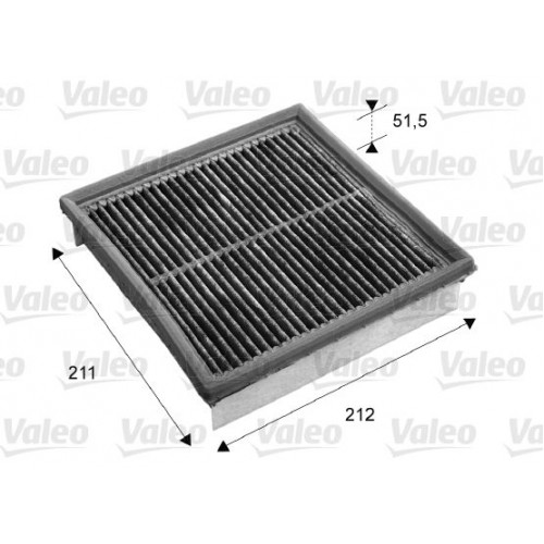 Φίλτρο αέρα εσωτερικού χώρου NISSAN SUNNY 1991 - 1995 ( N14 ) VALEO 716053