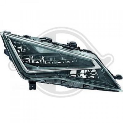 Φανάρι Εμπρός Led SEAT LEON 2013 - 2016 VALEO Δεξιά 724005143