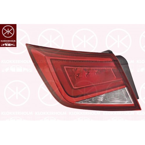 Φανάρι Πίσω Εξωτερικό Led SEAT LEON 2013 - 2016 VALEO Αριστερά 724005897