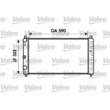 Ψυγείο Νερού SKODA FELICIA 1994 - 1998 ( 6U1/5 ) VALEO 732479