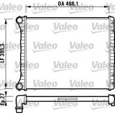 Ψυγείο Νερού AUDI A2 2000 - 2005 ( 8Z0 ) VALEO 732785