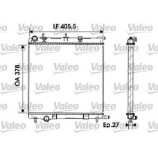 Ψυγείο Νερού VALEO 732930