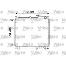 Ψυγείο Νερού VALEO 734162