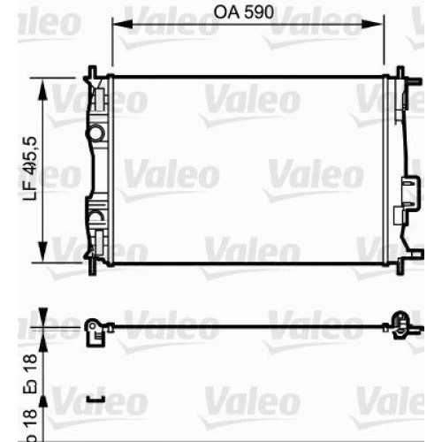 Ψυγείο Νερού VALEO 735119