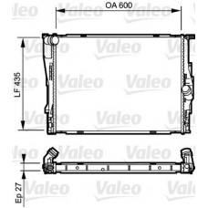 Ψυγείο Νερού BMW Z4 2009 - 2012 ( E89 ) VALEO 735194