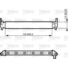Ψυγείο Νερού VW POLO 2009 - 2014 ( 6R ) VALEO 735310