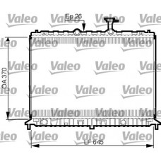 Ψυγείο Νερού KIA RIO 2005 - 2011 ( JB ) VALEO 735501