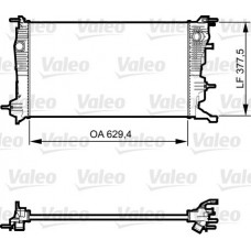 Ψυγείο Νερού RENAULT MEGANE 2008 - 2014 VALEO 735607
