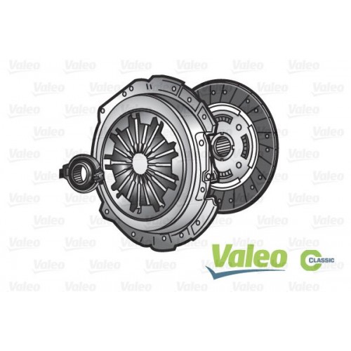 Σετ συμπλέκτη PEUGEOT 206 1998 - 2002 VALEO 786025 Σετ συμπλέκτη PEUGEOT 206 1998 - 2002 VALEO 786025