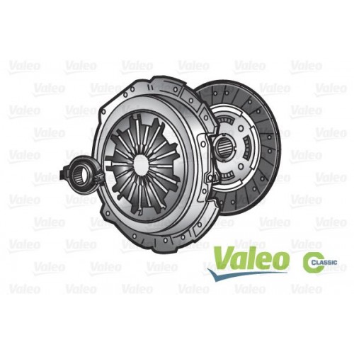 Σετ συμπλέκτη VW LUPO 1998 - 2005 ( 6X1 - 6E1 ) VALEO 786030