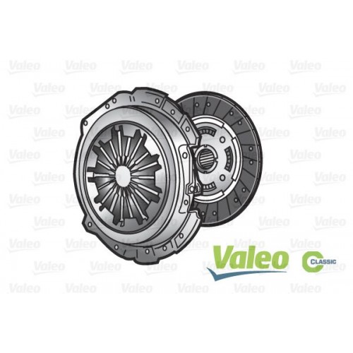 Σετ συμπλέκτη VW GOLF 1992 - 1998 ( Mk3 ) VALEO 786044 Σετ συμπλέκτη VW GOLF 1992 - 1998 ( Mk3 ) VALEO 786044