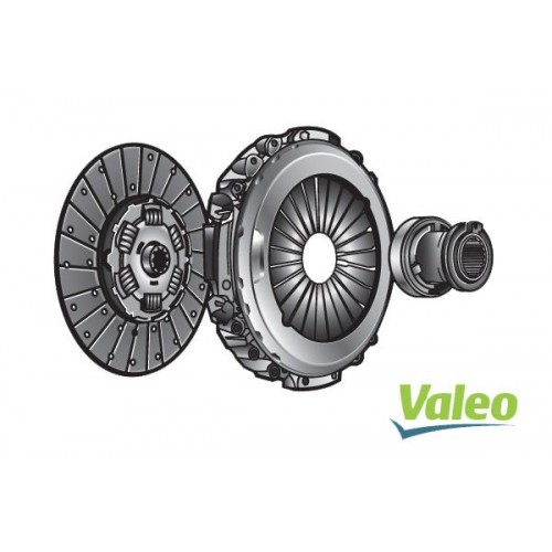 Σετ συμπλέκτη BMW 5 Series 1973 -1981 ( E12 ) VALEO 809124 Σετ συμπλέκτη BMW 5 Series 1973 -1981 ( E12 ) VALEO 809124
