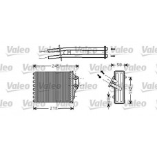 Ψυγείο Καλοριφέρ FIAT 500 2007 - 2015 VALEO 812336