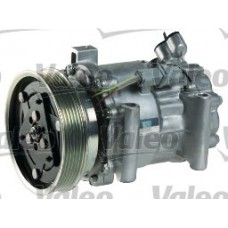 Συμπιεστής A/C (Κομπρέσορας) NISSAN MICRA 2003 - 2005 ( K12 ) VALEO 813131