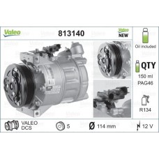 Συμπιεστής A/C (Κομπρέσορας) VOLVO S80 2010 - 2014 VALEO 813140