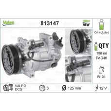 Συμπιεστής A/C (Κομπρέσορας) RENAULT LAGUNA 2007 - 2012 VALEO 813147