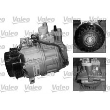 Συμπιεστής A/C (Κομπρέσορας) MERCEDES C CLASS 2000 - 2003 ( W203 ) VALEO 813157
