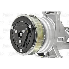 Συμπιεστής A/C (Κομπρέσορας) CITROEN C1 2014 - VALEO 813184