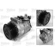 Συμπιεστής A/C (Κομπρέσορας) MERCEDES C CLASS 2000 - 2003 ( W203 ) VALEO 813195