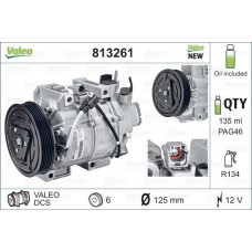 Συμπιεστής A/C (Κομπρέσορας) VALEO 813261