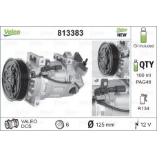 Συμπιεστής A/C (Κομπρέσορας) RENAULT CLIO 2013 - 2016 VALEO 813383