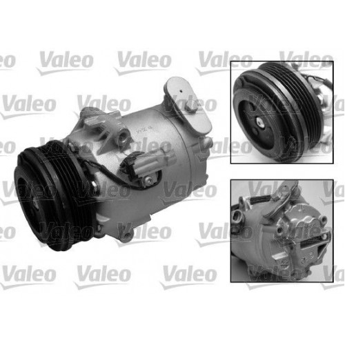 Συμπιεστής A/C (Κομπρέσορας) TOYOTA RAV-4 2005 - 2010 ( XA30 ) VALEO 813600