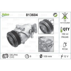 Συμπιεστής A/C (Κομπρέσορας) OPEL ASTRA 2004 - 2007 ( H ) VALEO 813604