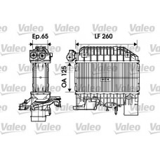 Ψυγείο Intercooler TOYOTA AVENSIS 2000 - 2003 ( T220 ) VALEO 817698