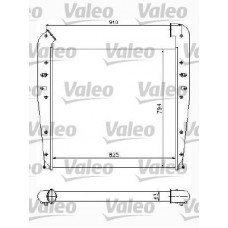 Ψυγείο Intercooler BMW 5 Series 2000 - 2003 ( E39 F/L ) VALEO 817772