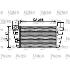 Ψυγείο Intercooler AUDI A4 2005 - 2008 ( 8E )( 8H ) VALEO 817867
