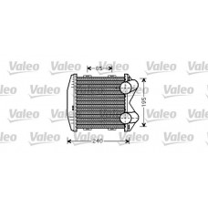 Ψυγείο Intercooler SMART FORTWO 2004 - 2007 ( 450 ) VALEO 817931