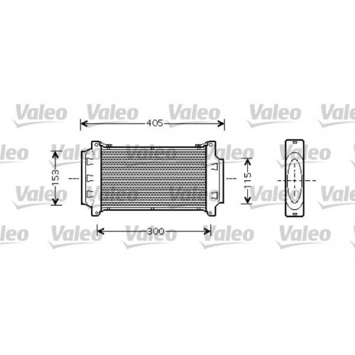 Ψυγείο Intercooler MINI COOPER 2002 - 2004 VALEO 818713