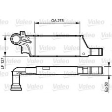 Ψυγείο Intercooler OPEL CORSA 2000 - 2004 ( C ) VALEO 818809