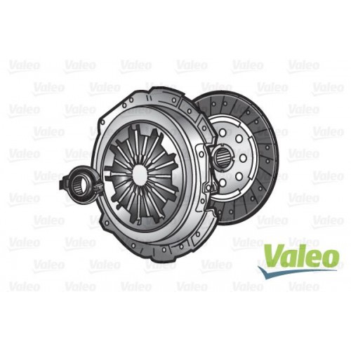 Σετ συμπλέκτη VW LUPO 1998 - 2005 ( 6X1 - 6E1 ) VALEO 821124