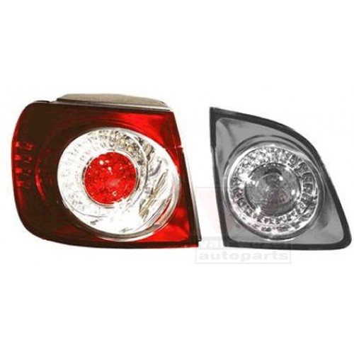 Φανάρι Πίσω Εξωτερικό Led VW GOLF PLUS 2009 - 2013 Mk6 VALEO Αριστερά 875005822