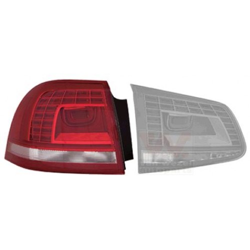 Φανάρι Πίσω Led VW TOUAREG 2014 - 2018 VALEO Αριστερά 877105827