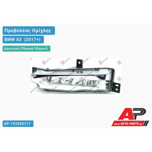 Φως Ασφαλείας LED BMW X3 2017 - ( G01) VALEO 153205494 Φως Ασφαλείας LED BMW X3 2017 - ( G01) VALEO 153205494