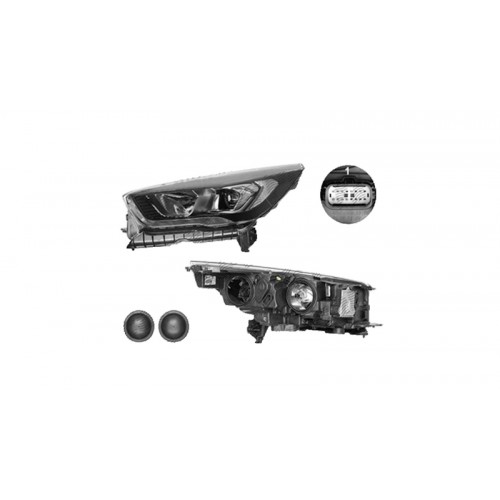 Φανάρι Εμπρός Led Φως Ημέρας FORD KUGA 2016 - ( F/L ) VALEO 323105144 Φανάρι Εμπρός Led Φως Ημέρας FORD KUGA 2016 - ( F/L ) VALEO 323105144