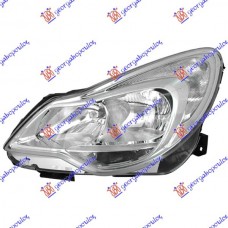 Φανάρι Εμπρός Ηλεκτρικό OPEL CORSA 2011 - 2014 ( D ) VALEO Αριστερά 032805289