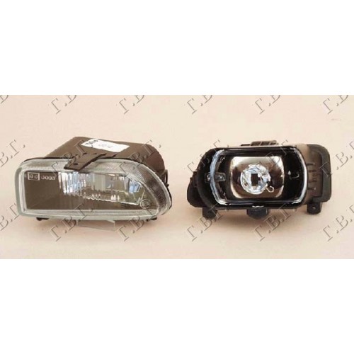 Προβολείς Ομίχλης FORD MONDEO 1993 - 1996 ( Mk1 ) VALEO Αριστερά 055305122