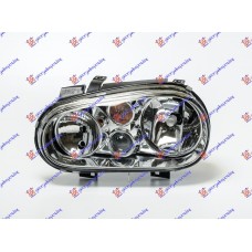 Φανάρι Εμπρός Με Προβολάκι VW GOLF 1998 - 2004 ( Mk4 ) VALEO Αριστερά 059705142