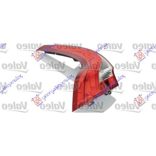 Φανάρι Πίσω VOLVO XC60 2008 - 2013 VALEO Αριστερά 065105817