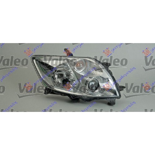 Φανάρι Εμπρός Ηλεκτρικό TOYOTA AURIS 2007 - 2010 ( E150 ) VALEO Δεξιά 074605141