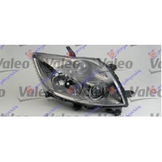 Φανάρι Εμπρός Ηλεκτρικό TOYOTA AURIS 2007 - 2010 ( E150 ) VALEO Δεξιά 074605151
