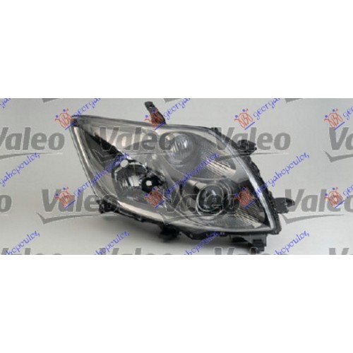 Φανάρι Εμπρός Ηλεκτρικό TOYOTA AURIS 2007 - 2010 ( E150 ) VALEO Δεξιά 074605151