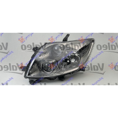 Φανάρι Εμπρός Ηλεκτρικό TOYOTA AURIS 2007 - 2010 ( E150 ) VALEO Αριστερά 074605152